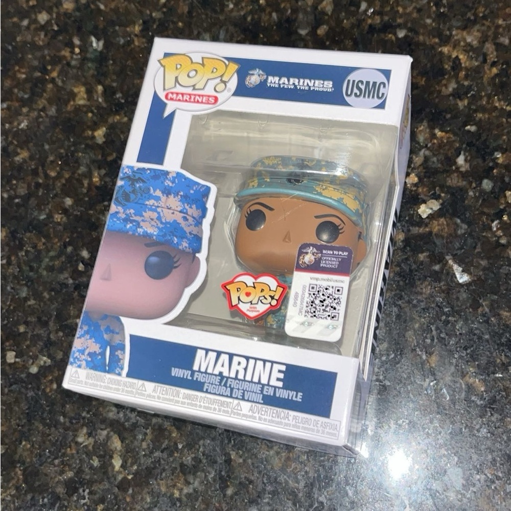USMC Marine Vinyl Pop Figure